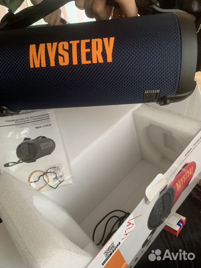 Беспроводная блютуз колонка