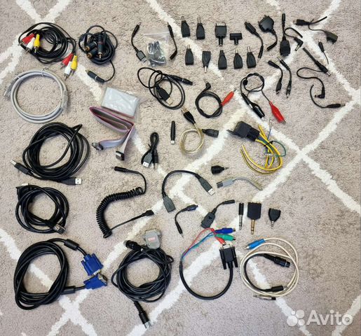 Переходники Аудио, Видео, USB, hdmi и пр