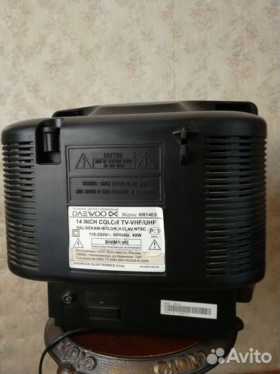 Телевизор Daewoo