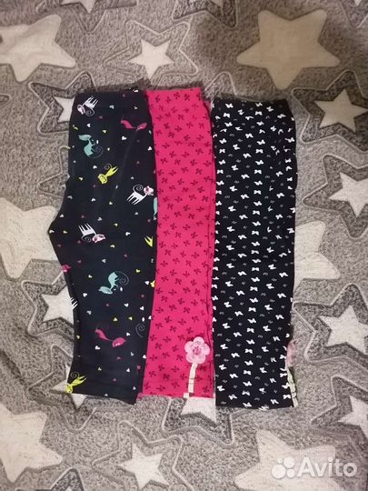 Бриджи для девочки