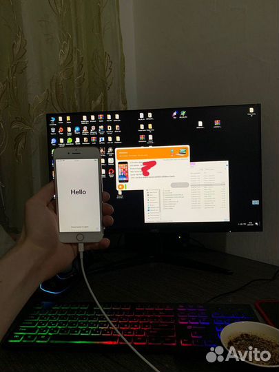 Разблокировка устройств Apple