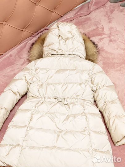 Пуховик детский зимний 110