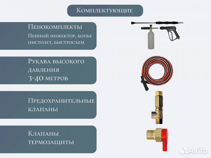 Аппарат(мойка) высокого давления TOR BM 200 бар