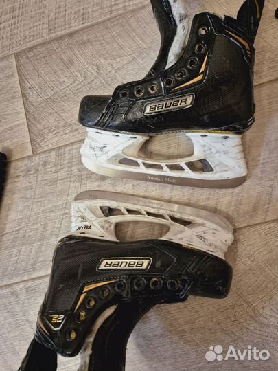 Хоккейные коньки bauer supreme 2s reflex tongue