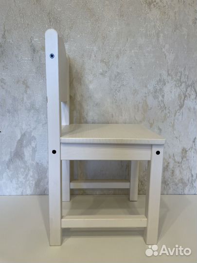 Стул Икеа Сундвик белый