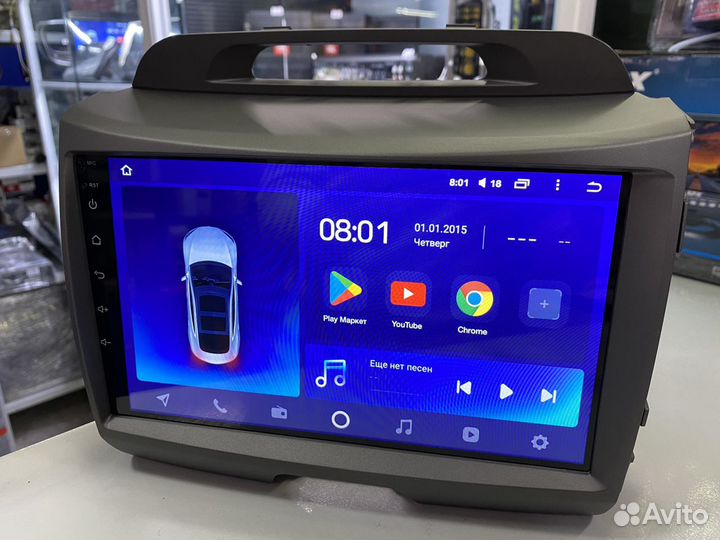 Teyes cc2L Plus 1-16 Kia Sportage 3