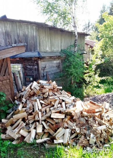 Дрова качественные с доставкой любых пород древеси