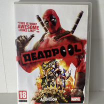 Deadpool для пк, диск с игрой пиратка