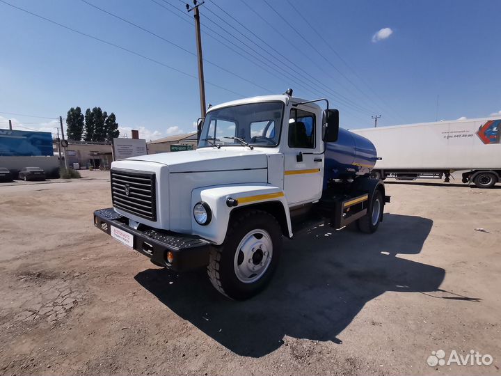 Газ 3309 Ассенизатор 2012г. 4 м3