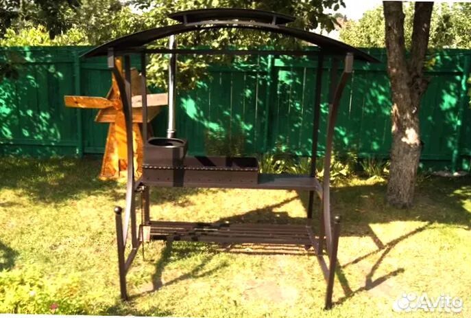 Мангал кованный