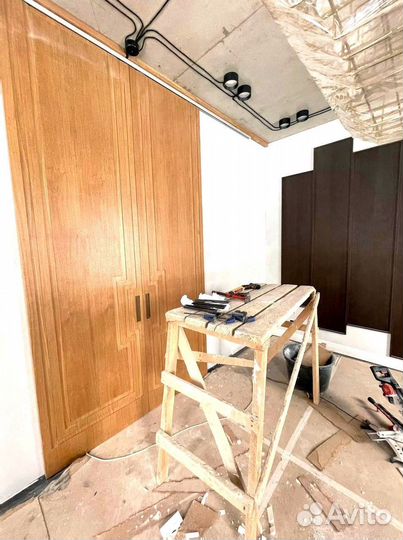 Стеновые панели из массива дерева