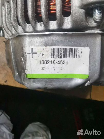 Генератор jeep cherokee