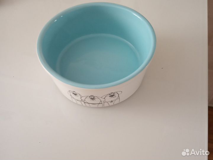 Миски для собак керамика глянец новые 5 видов