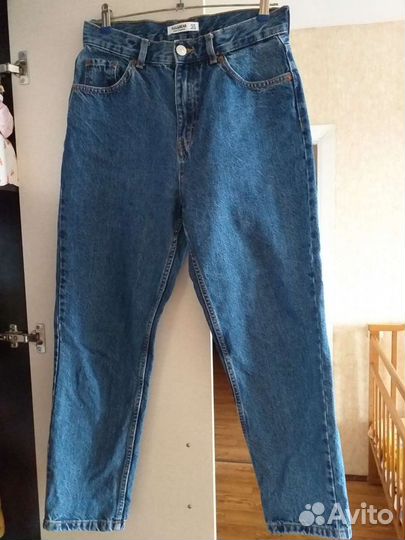 Джинсы pull and bear 38