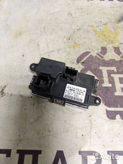 Резистор отопителя Mercedes-Benz E-Class Рестайл W