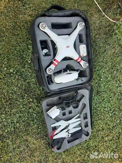 Квадрокоптер дрон с камерой DJI