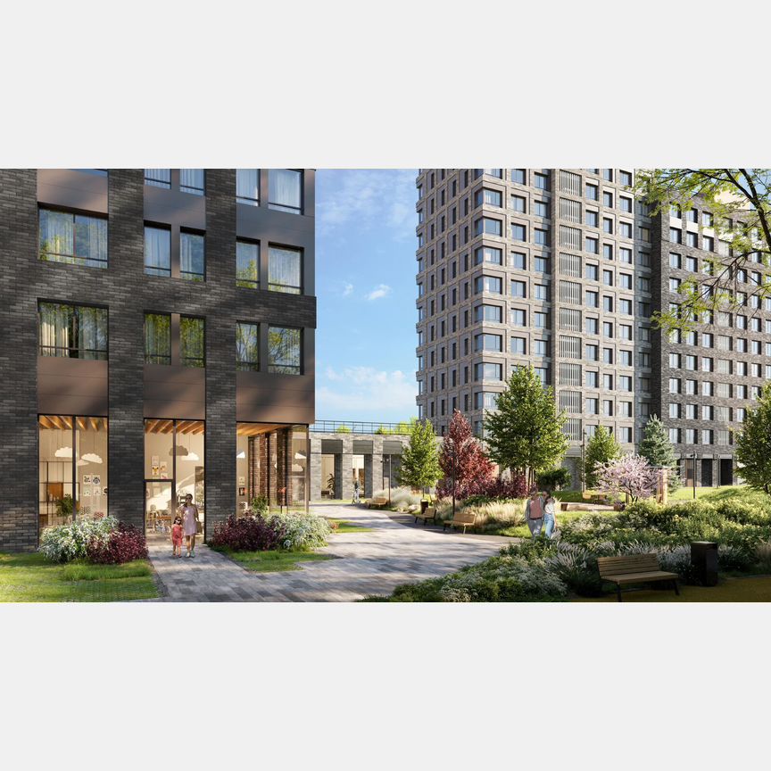 1-к. квартира, 60 м², 4/31 эт.