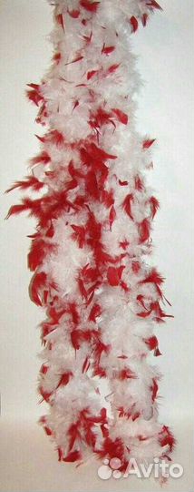 Новое боа из перьев и пуха