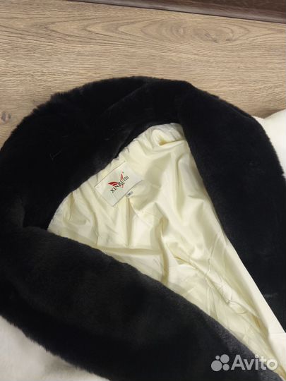 Искусственная шуба длинная