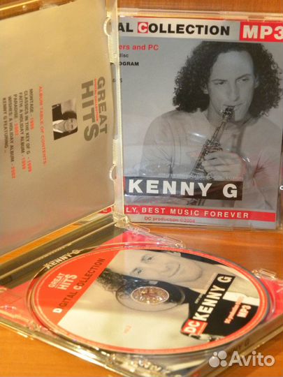 Музыка (альбомы и коллекции) CD диски MP3 (ч.01)