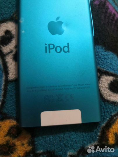 Плеер iPod nano 7 2шт