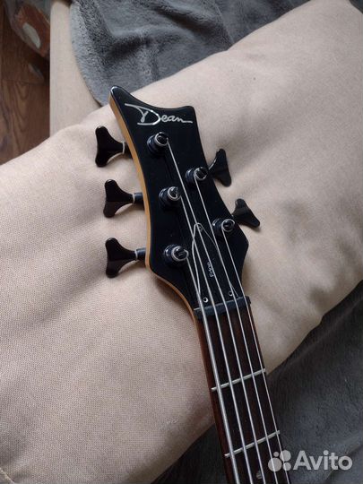 Dean Edge 5 c EMG бас гитара Обмен