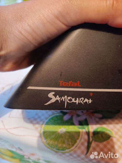 Подставка для ножей tefal samourai