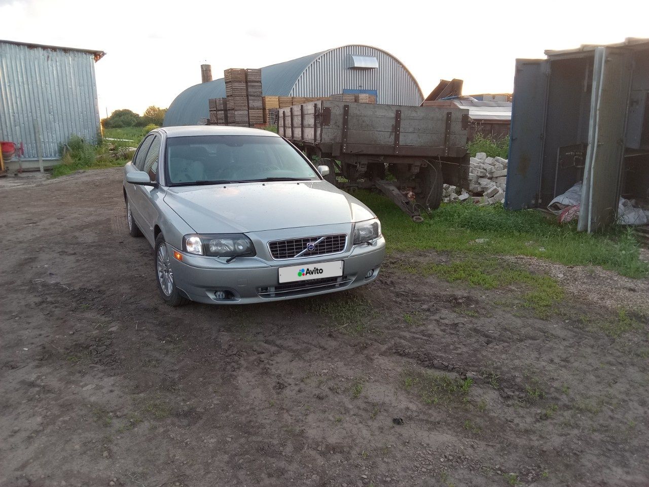 Volvo S80: фото владельца