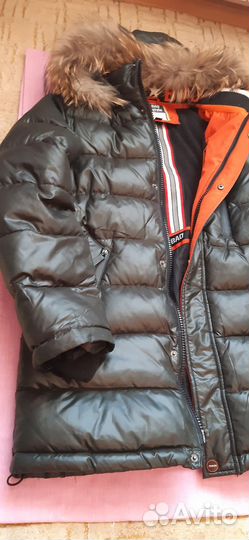 Куртка зимняя для мальчика 152-158
