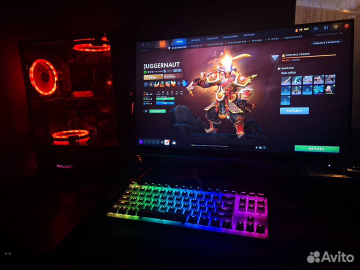 Игровой Пк: Intel Core i5-11400F + nvidia RTX 3050