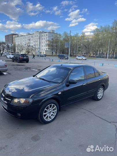 Nissan Almera 1.8 МТ, 2006, 210 000 км