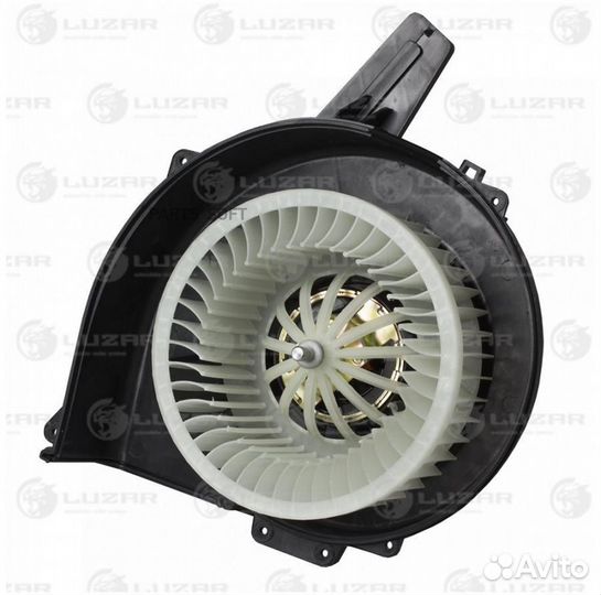 Вентилятор отопителя VW Polo Sedan (10) /Skoda Fab