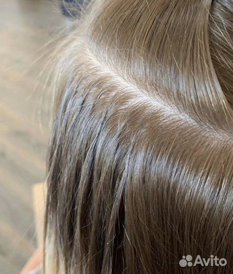 Наращивание волос