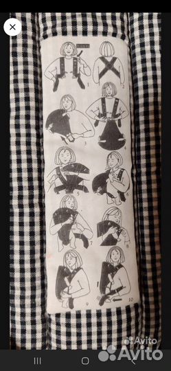 Рюкзак переноска кенгуру babybjorn