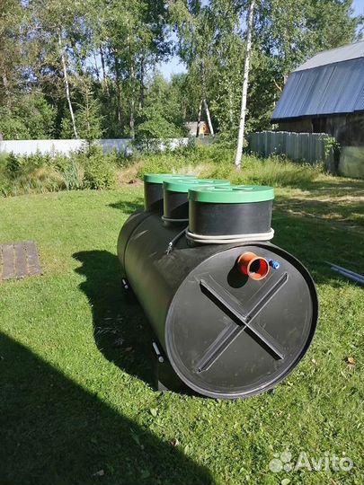 Септик под ключ