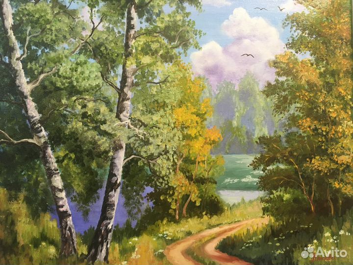 Картины маслом на заказ