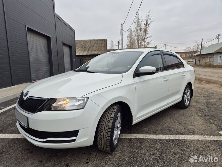Skoda Rapid 1.6 МТ, 2018, 41 000 км