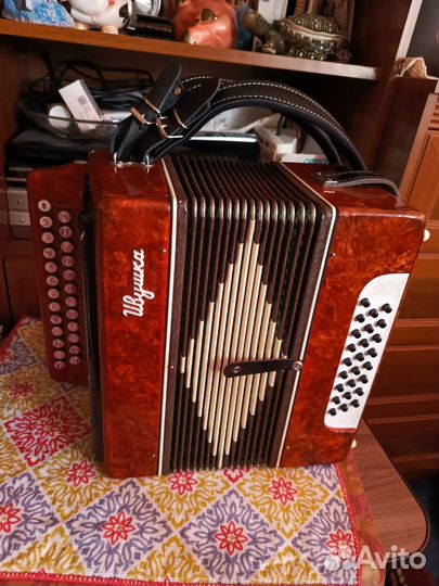 Гармонь ивушка