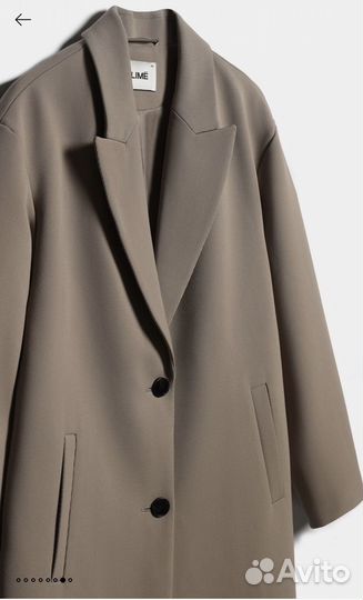 Пальто женское новое Lime