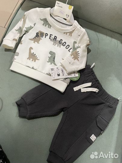 Костюм детский hm на малыша 62
