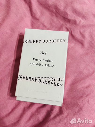 Burberry HER Eau de Parfum духи