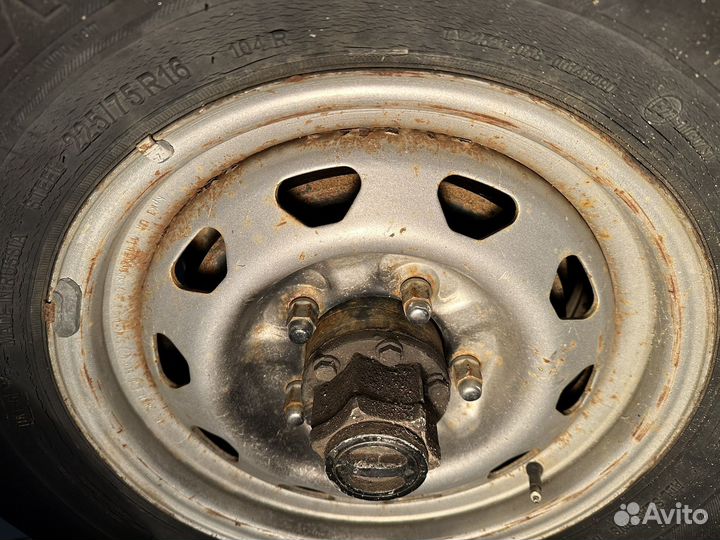 Колеса УАЗ хантер