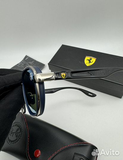 Очки ray ban ferrari стекло