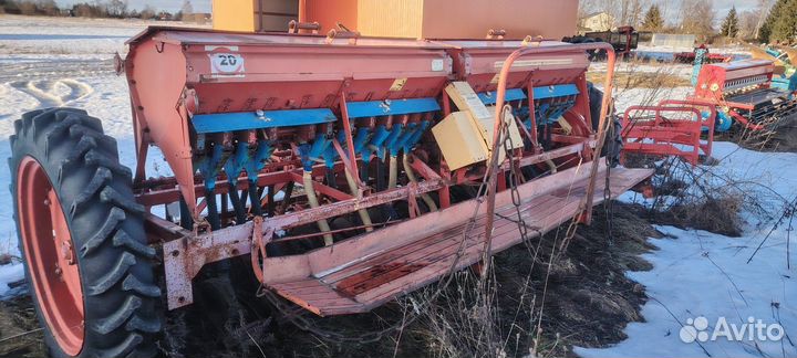 Сеялка Белинсксельмаш СЗ-3,6А, 2007