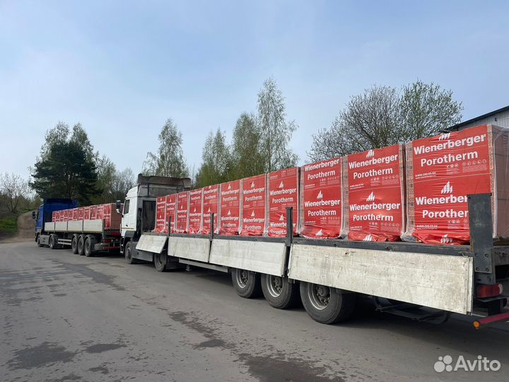 Керамоблок Porotherm