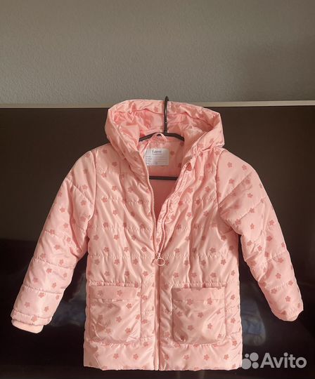 Куртка демисезонная для девочки 122