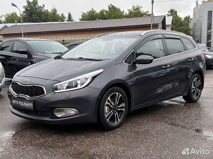 Аренда авто под выкуп рассрочка Kia Ceed