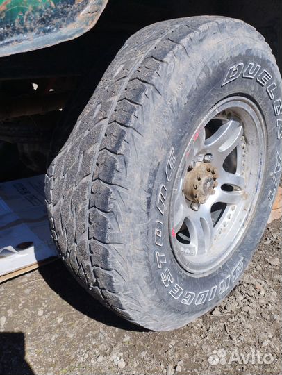 Колёса на УАЗ Патриот Хантер265/70/16