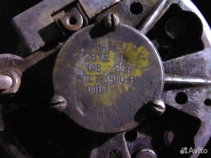 Продам генератор паз катэк г287е