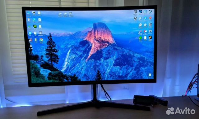 Samsung c24rg50fqi. 23.5